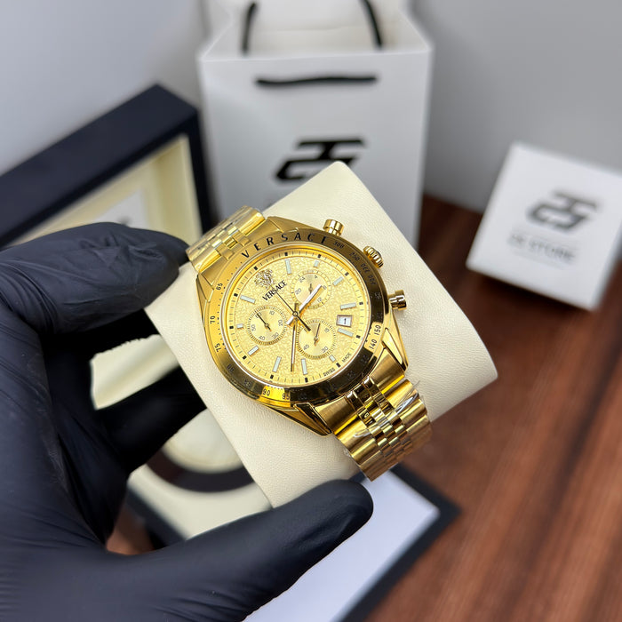 Versace Chronograph Golden Master