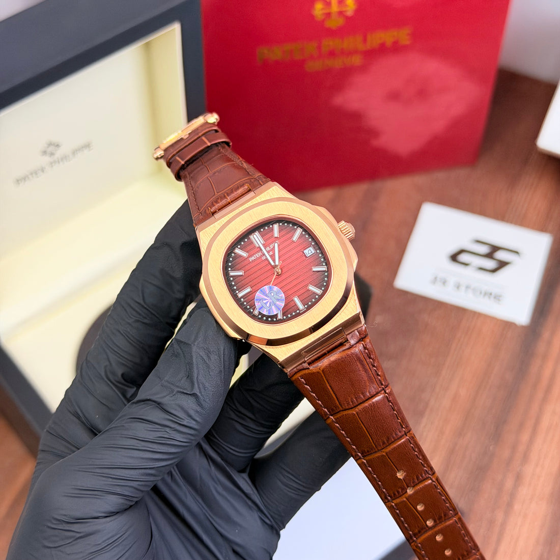 Patek Philippe  Rose-gold Master