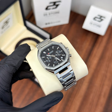Curren Chronograph 2 year warranty