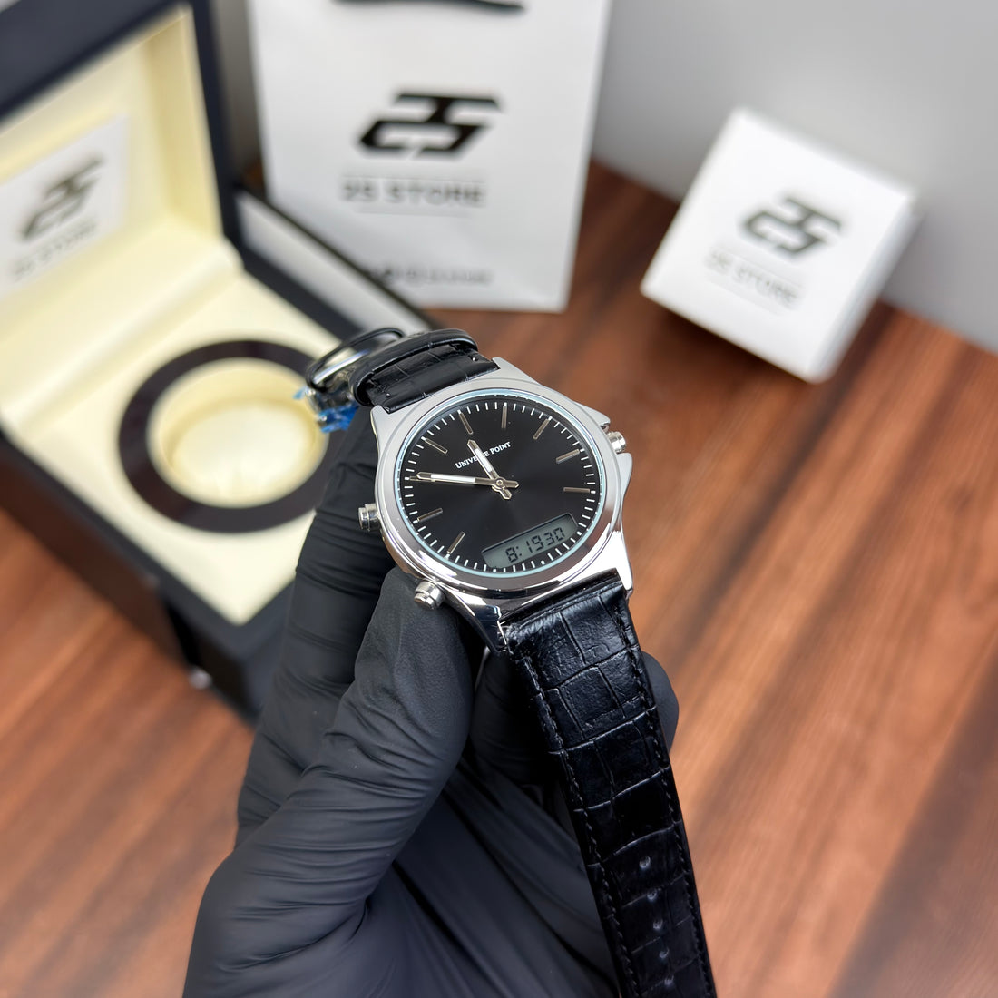 Universe point dual time circle dial
