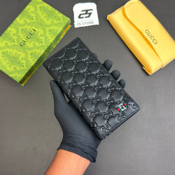 GUCCI men’s long wallet