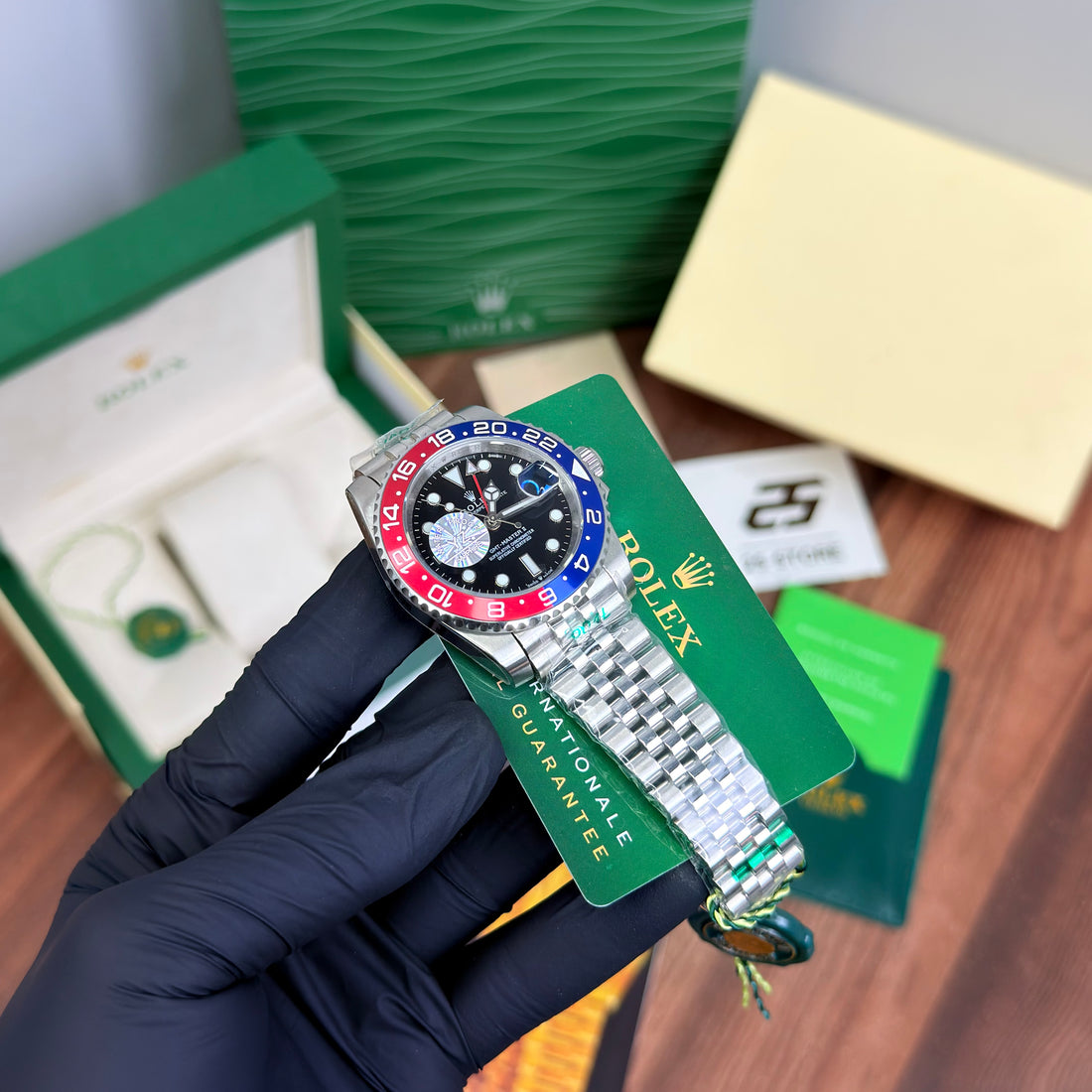Rolex GMT-Master pepsi