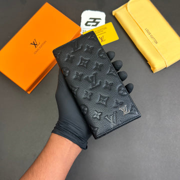 LV men’s long wallet