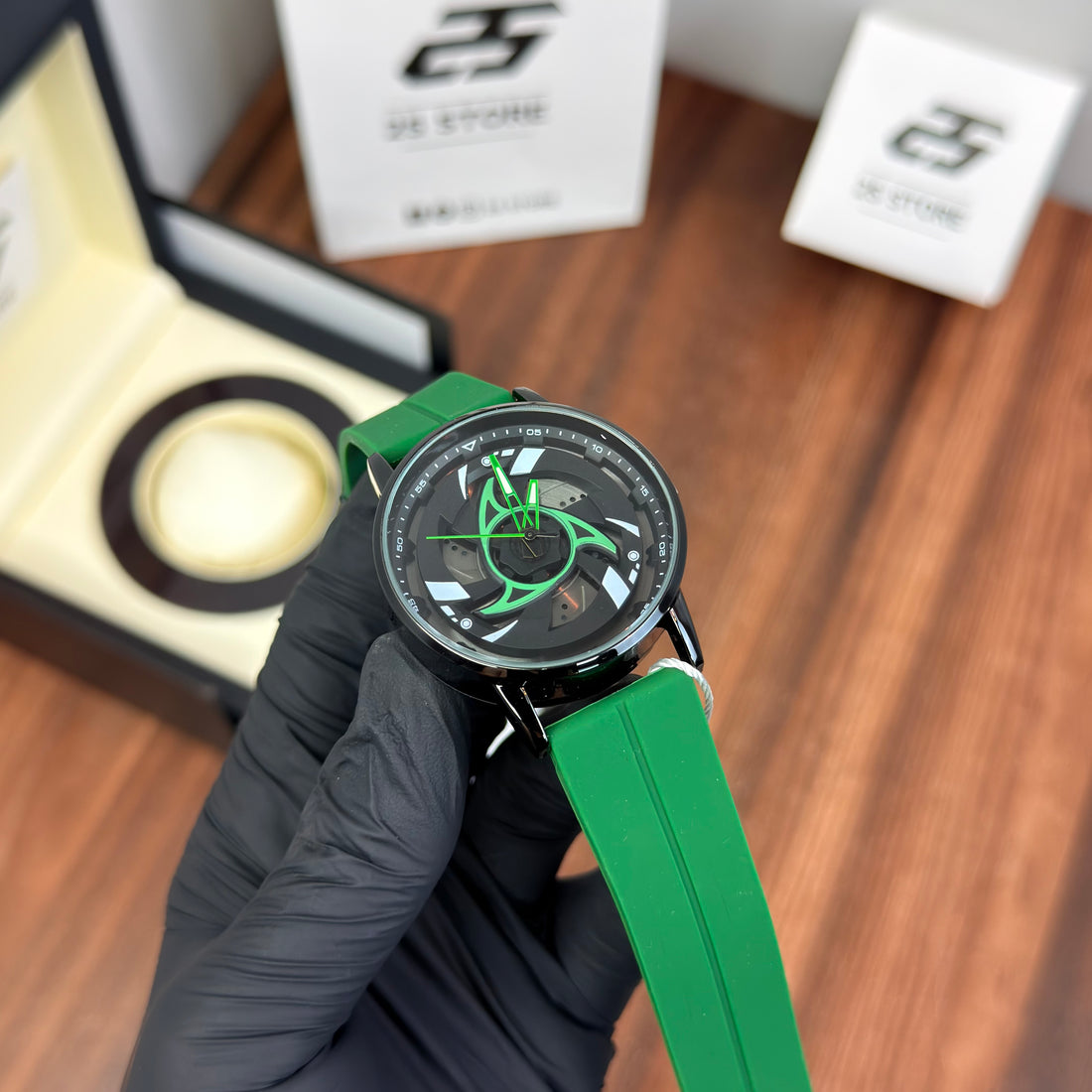Heyri Spinner Watch