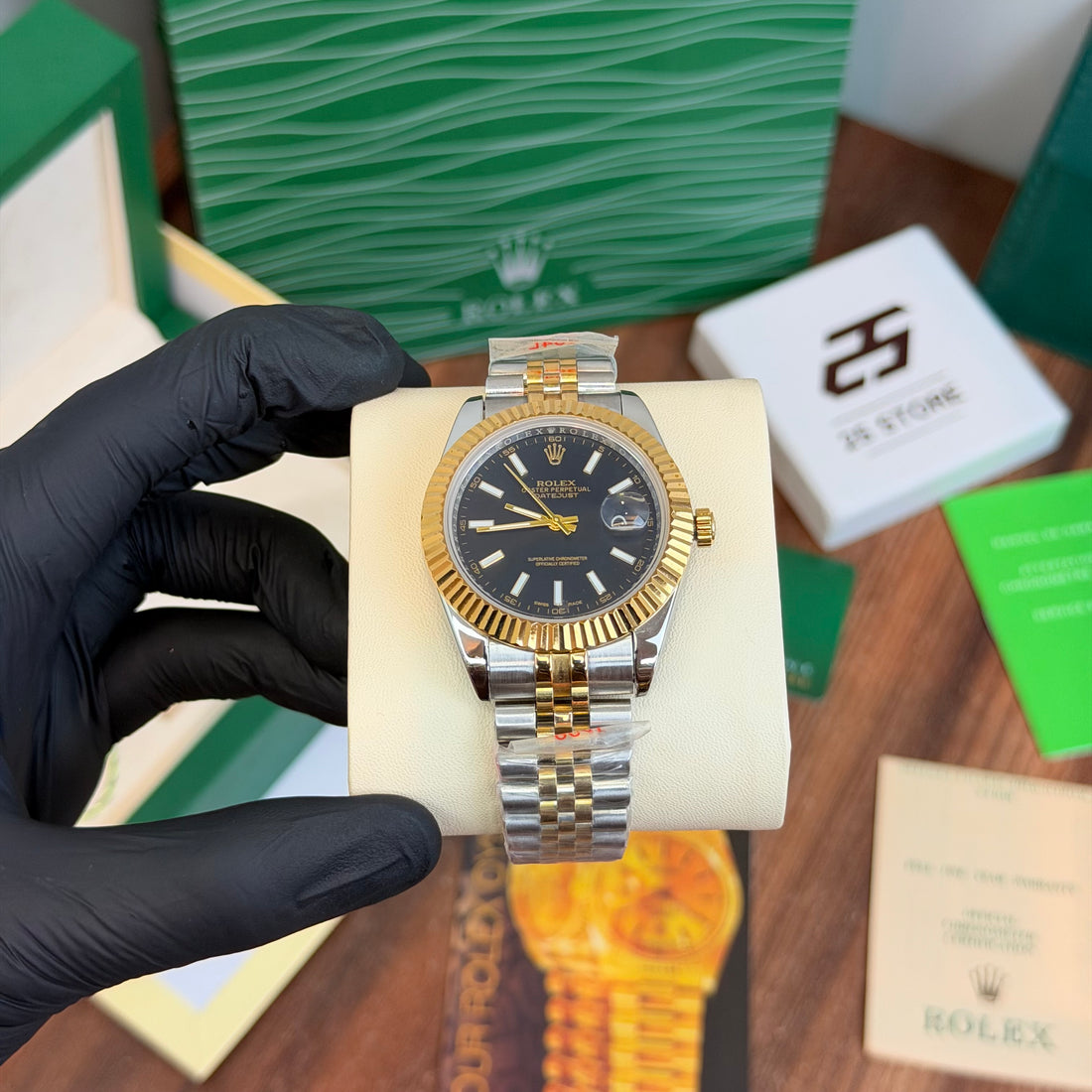 Rolex oyster date-just Master