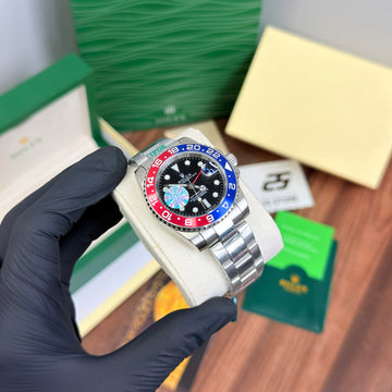 Rolex Submariner Pepsi Master