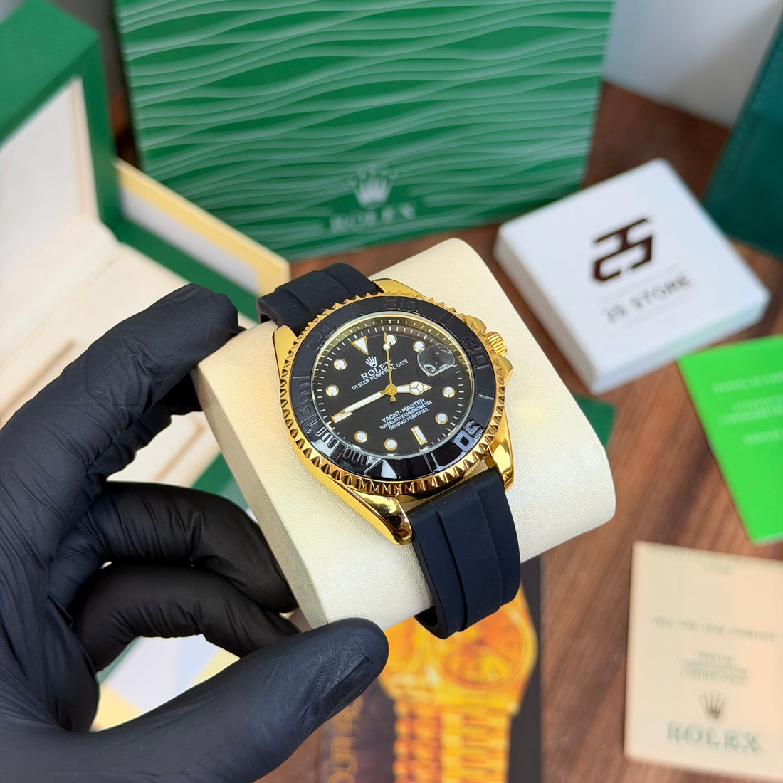 Rolex strap Yatch- Master