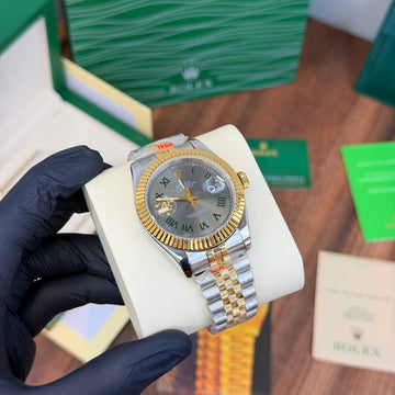 Rolex Date-just Wimbledon Master
