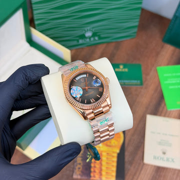 Rolex Day-date Rose Gold Master
