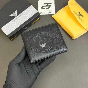 GIORGIO ARMANI men’s short wallet