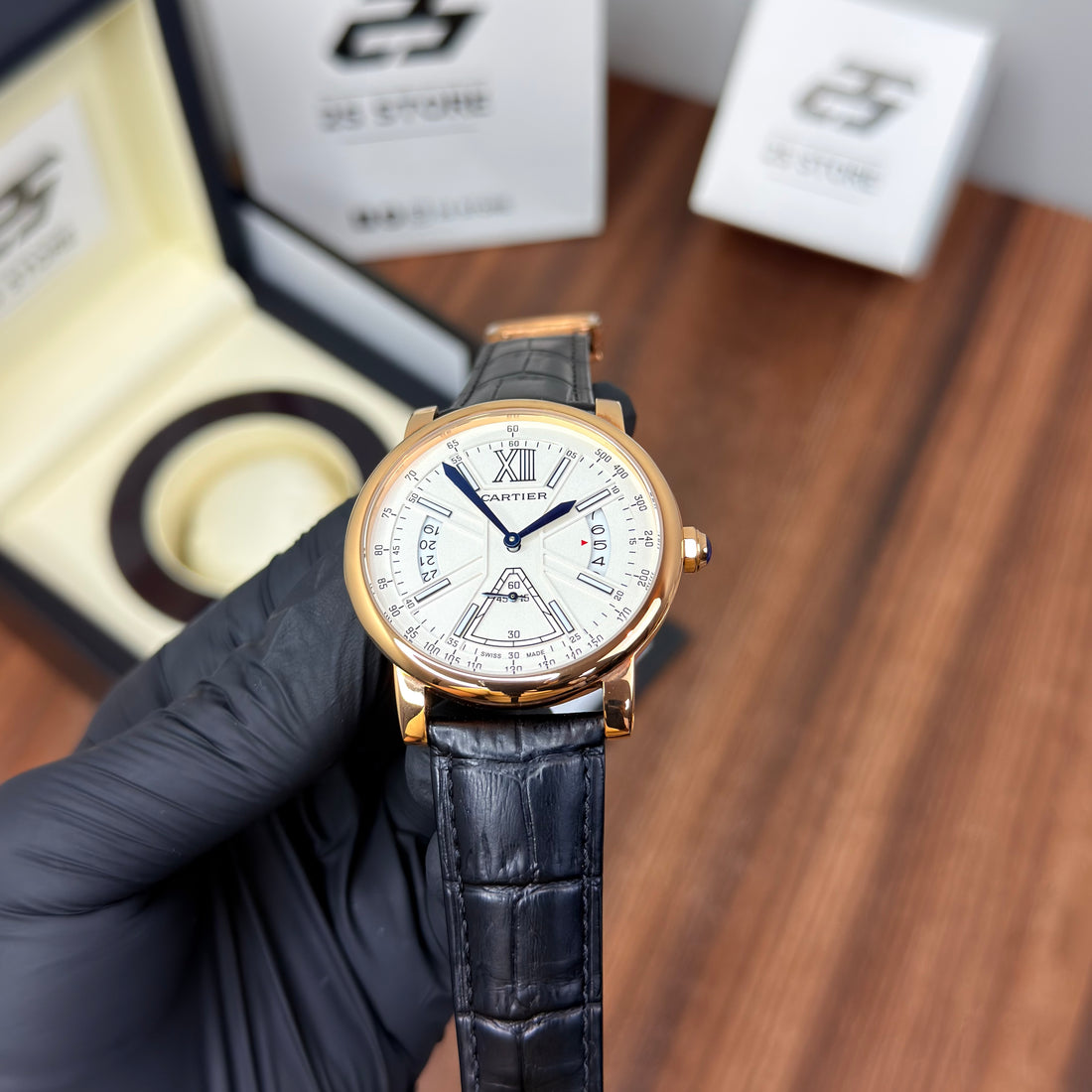 Cartier classic Master