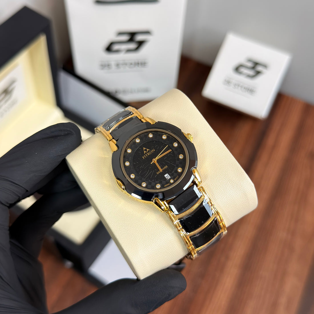 Fitron ceramic Circle dial