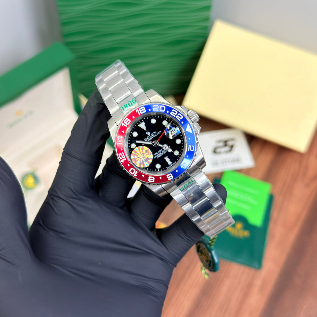 Rolex Submariner Pepsi Master