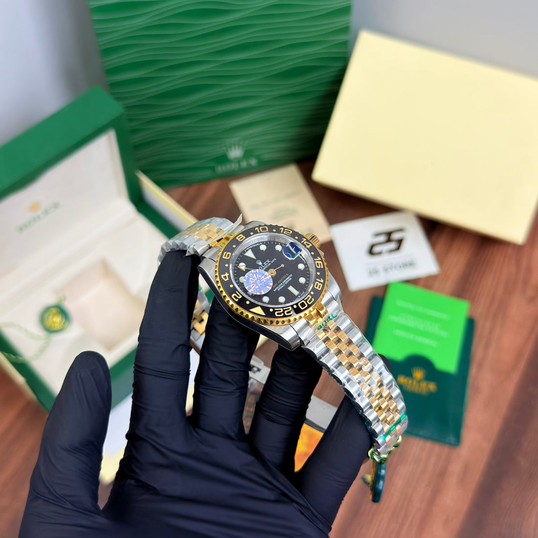 Rolex GMT-Master twotone