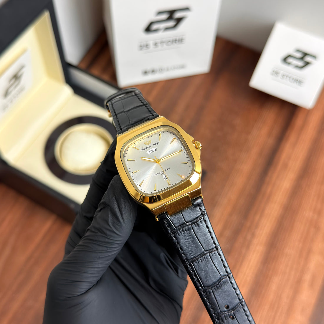 Success-way Strap Square Dial