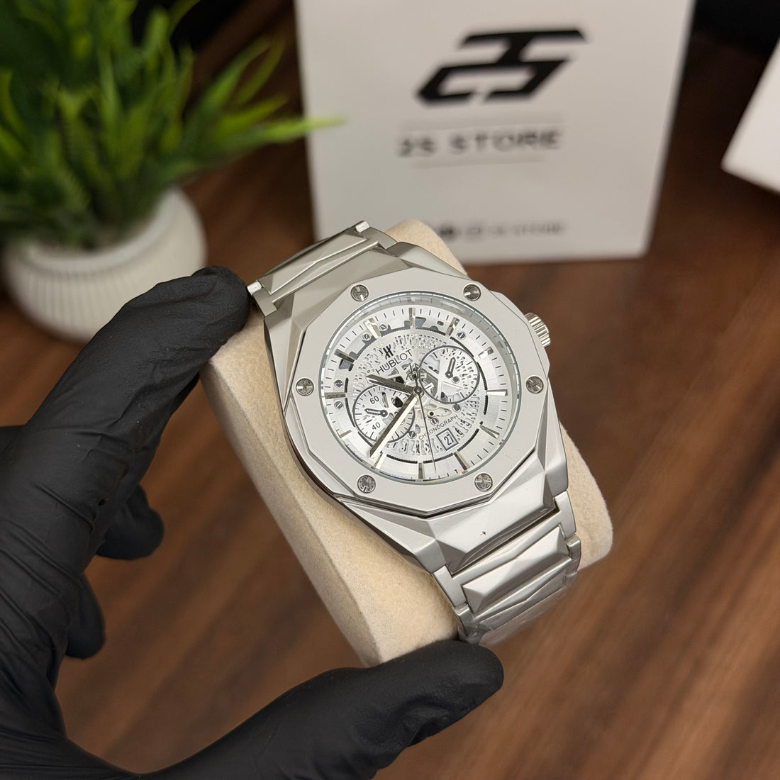 Hublot Diamond Cut Heavy Weight