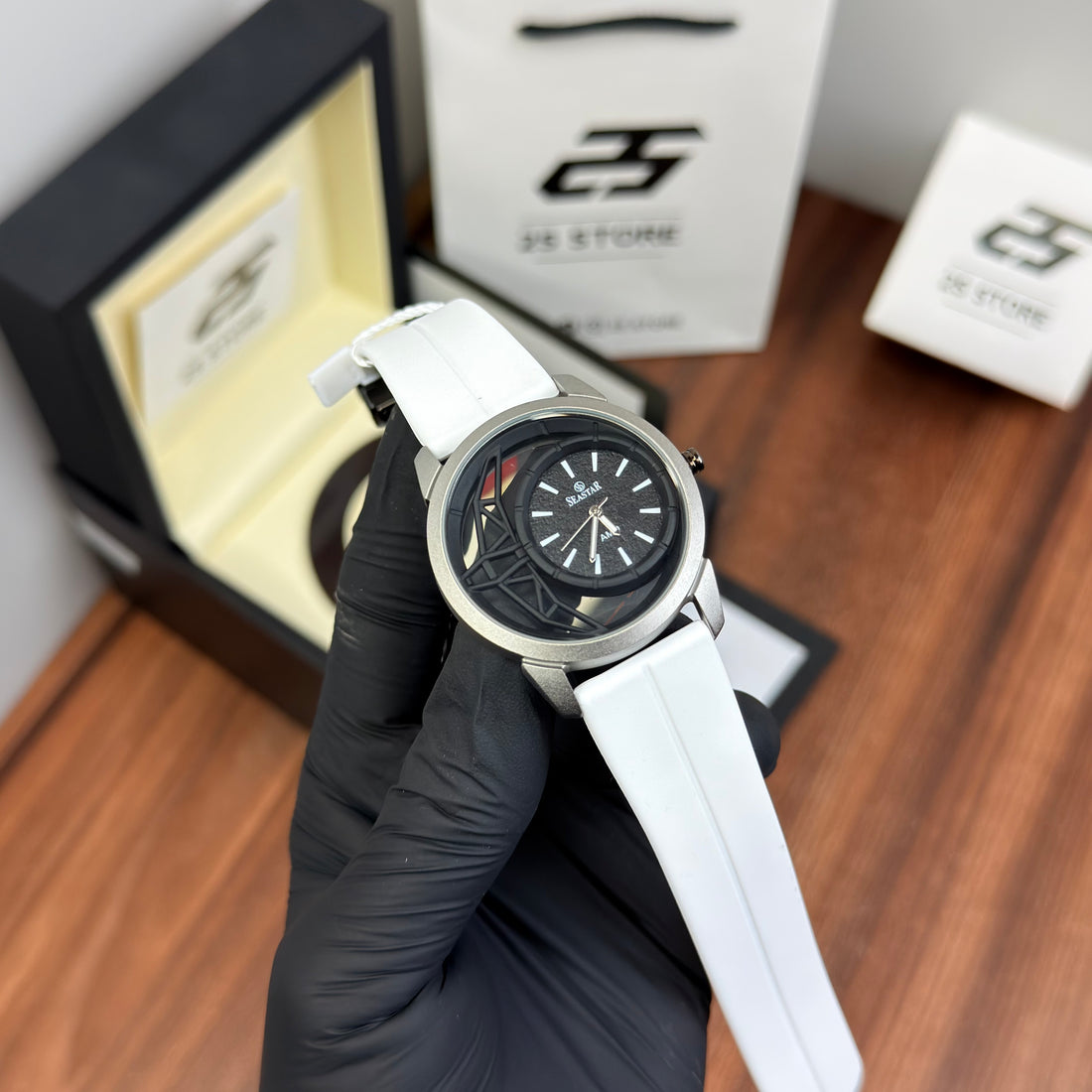 Seastar transparent watch