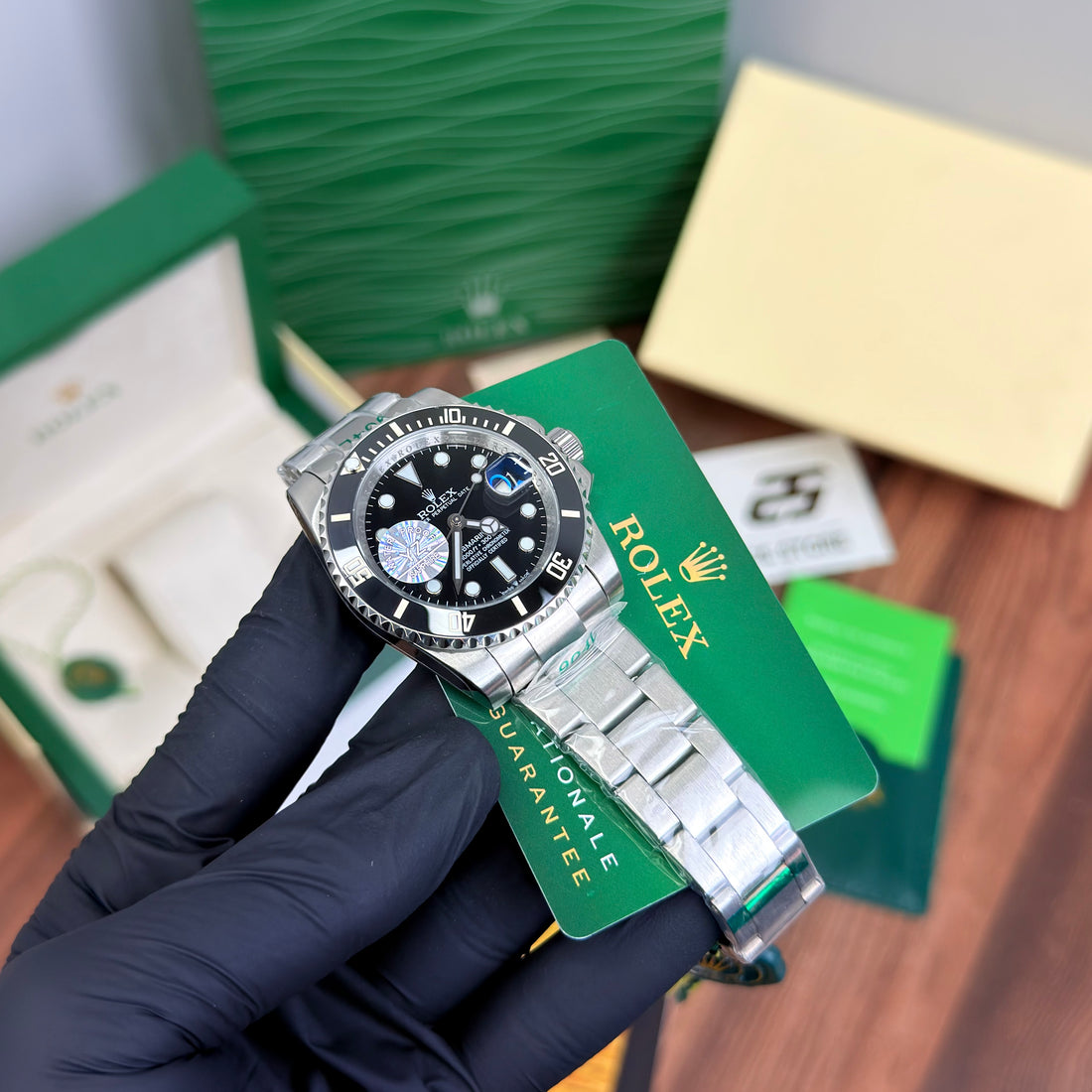 Rolex Submariner Master