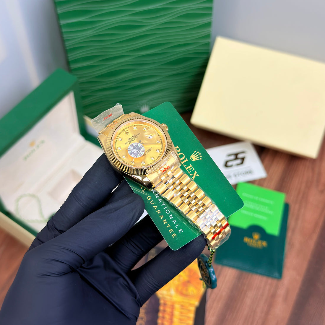 Rolex Datejust Master Golden