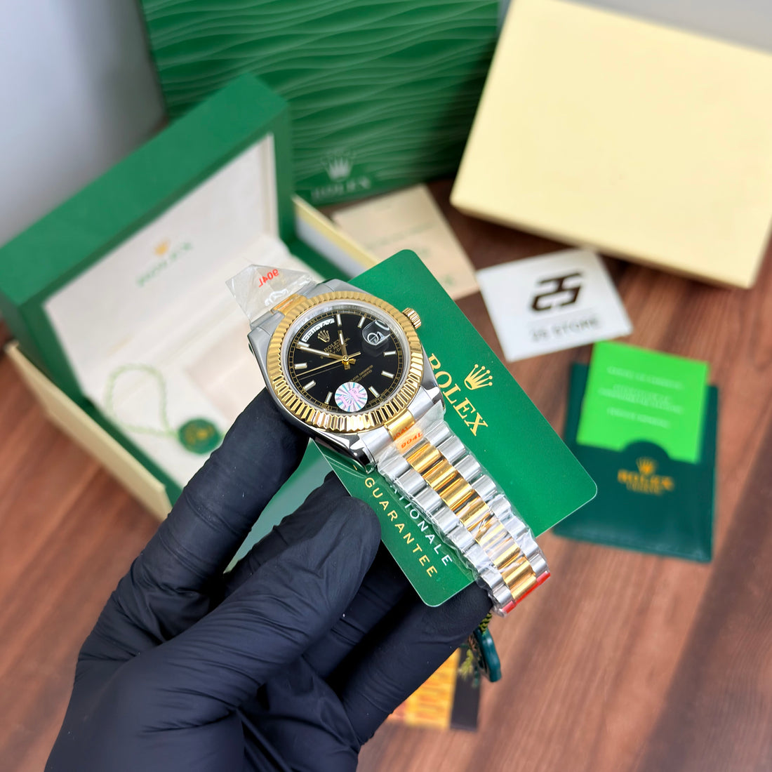 Rolex date just Master