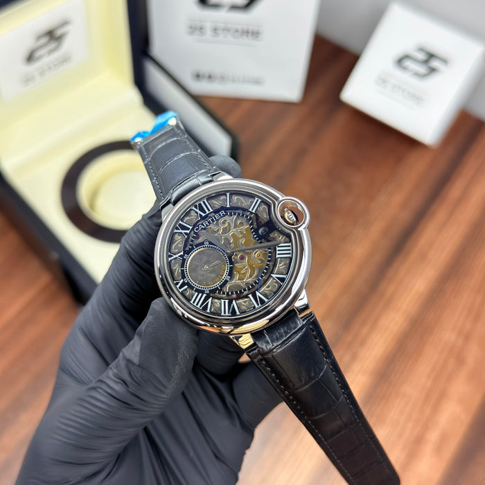 Cartier Baloon Model silver Master