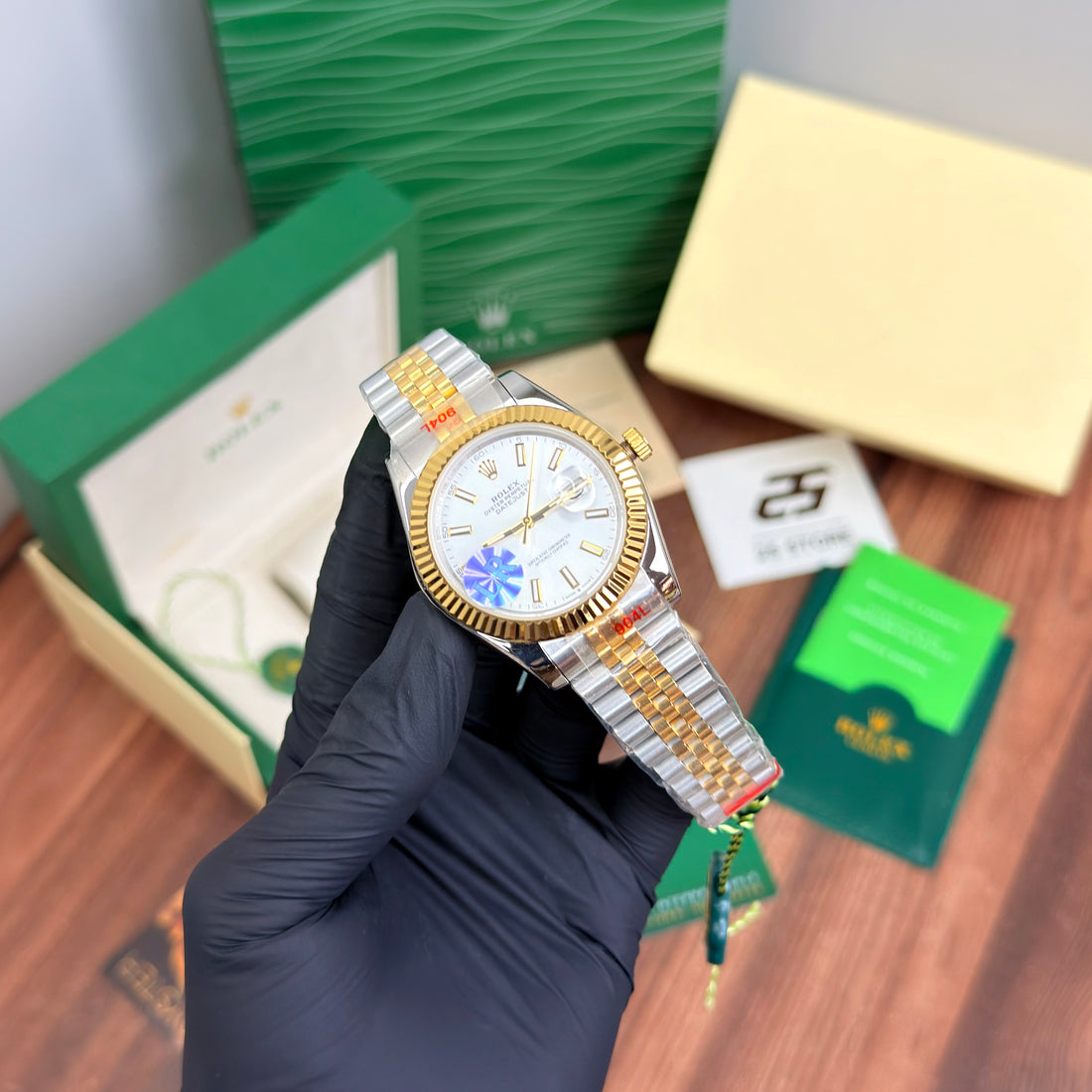 Rolex datejust Master