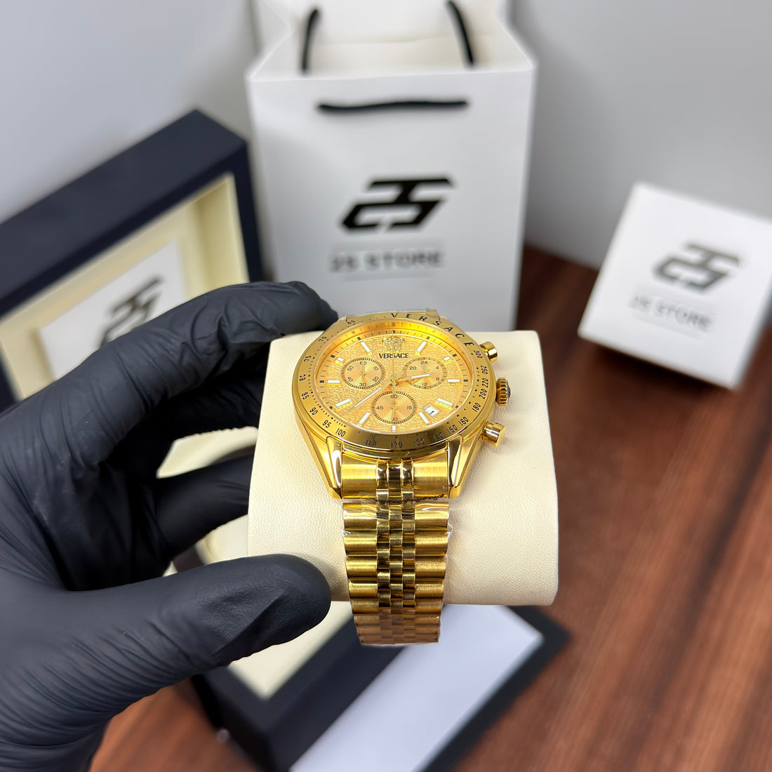 Versace Chronograph Golden Master