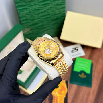 Rolex Datejust Master Golden