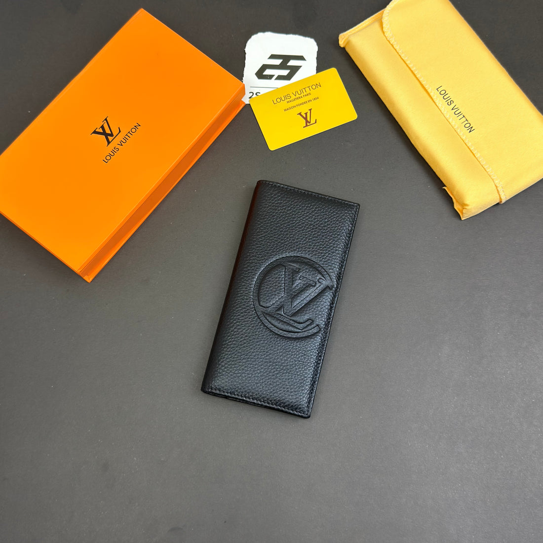 LV men’s long wallet