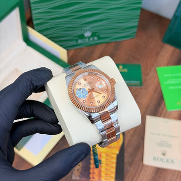 Rolex oyster date-just Master