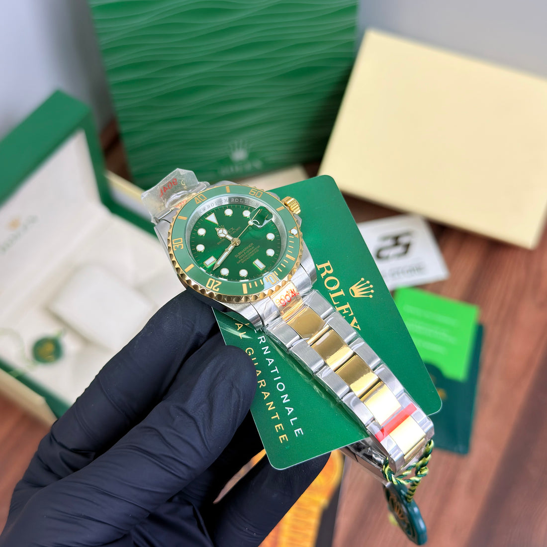 Rolex Submariner Green Master
