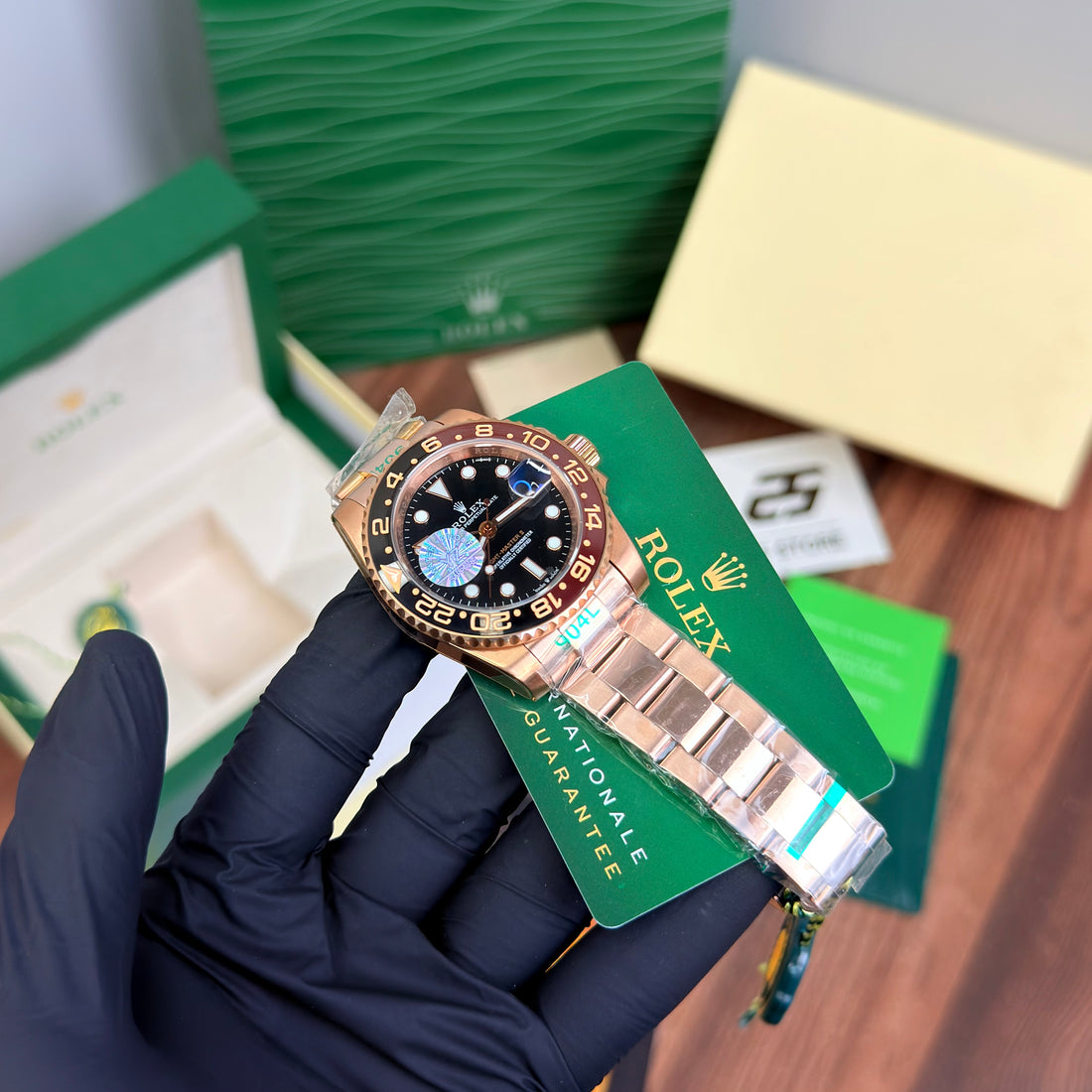 Rolex GMT-Master RoseGold