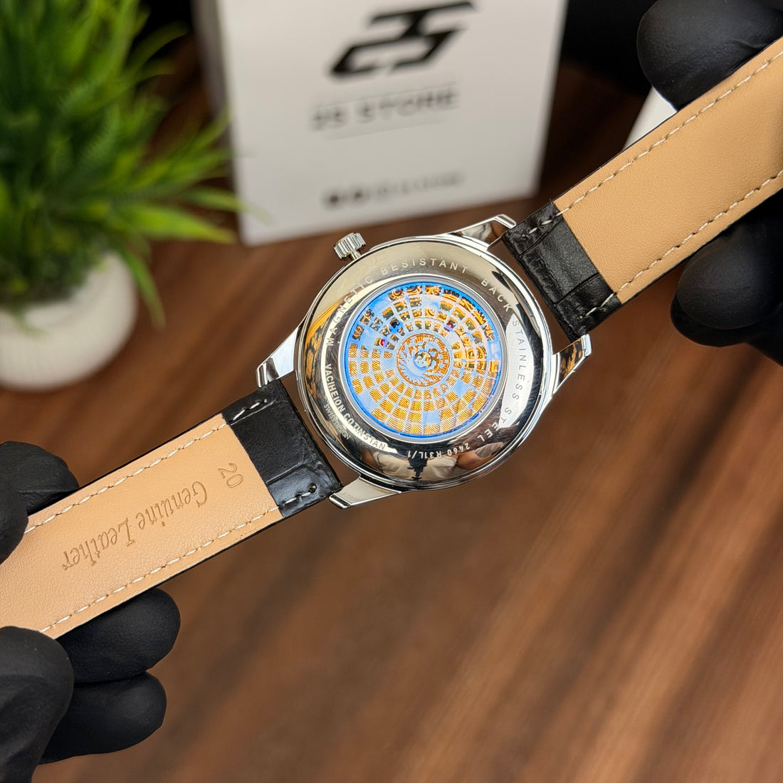 Antique semi Automatic Watch