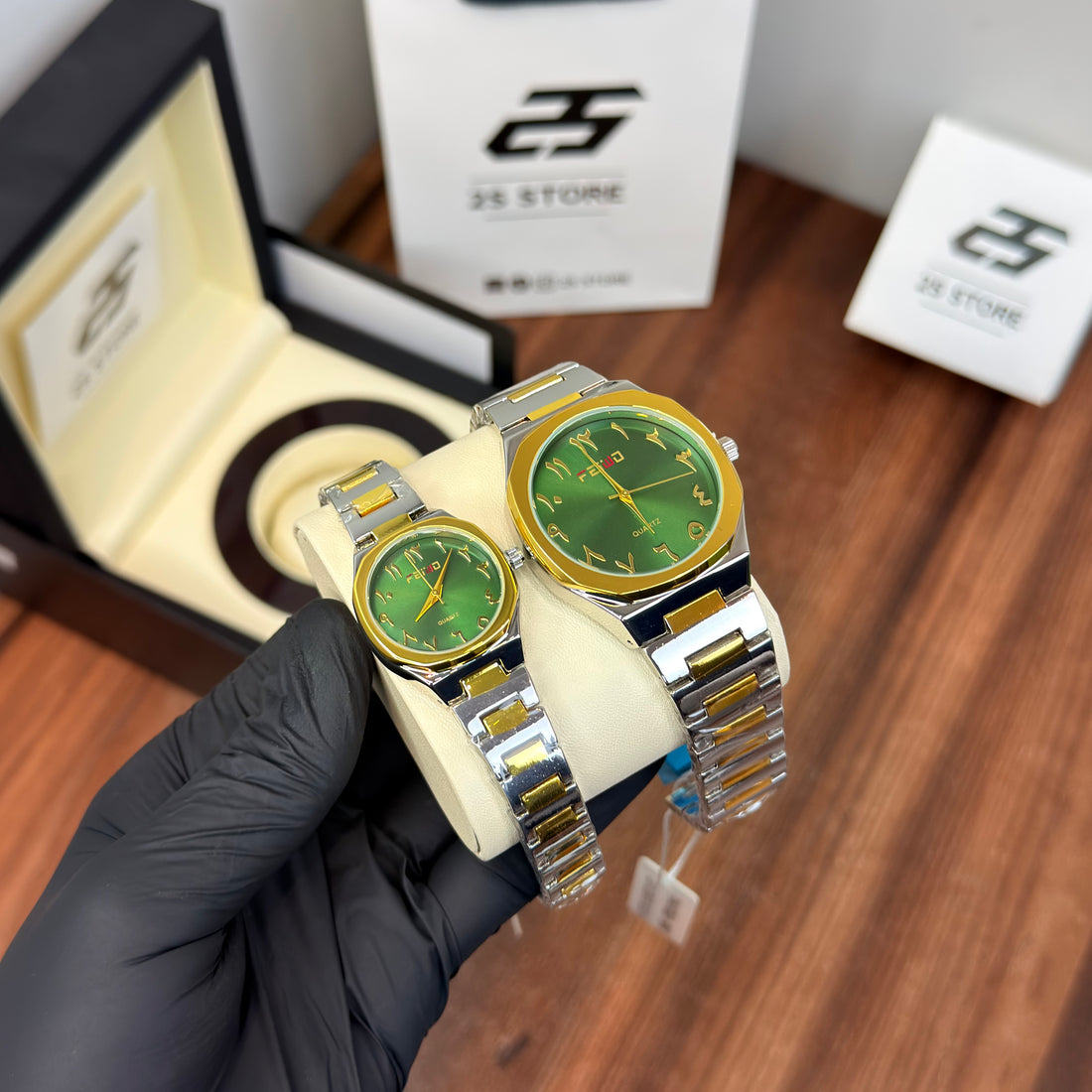 fewo Cauple pair Watch