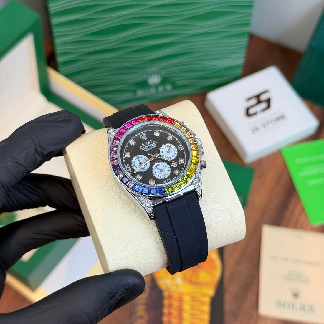 Rolex Strap Rainbow 🌈