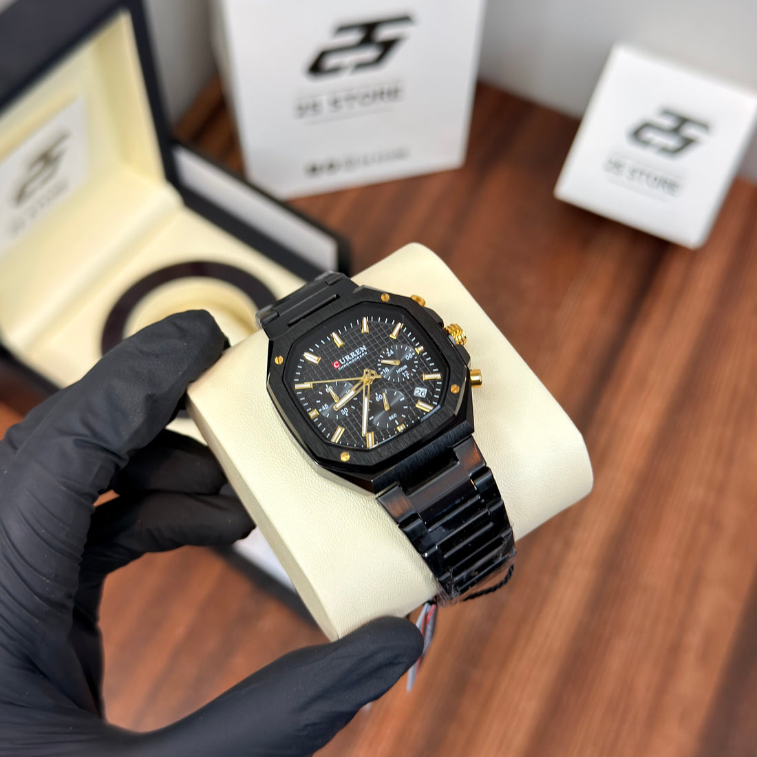 Curren Chronograph 2 year warranty