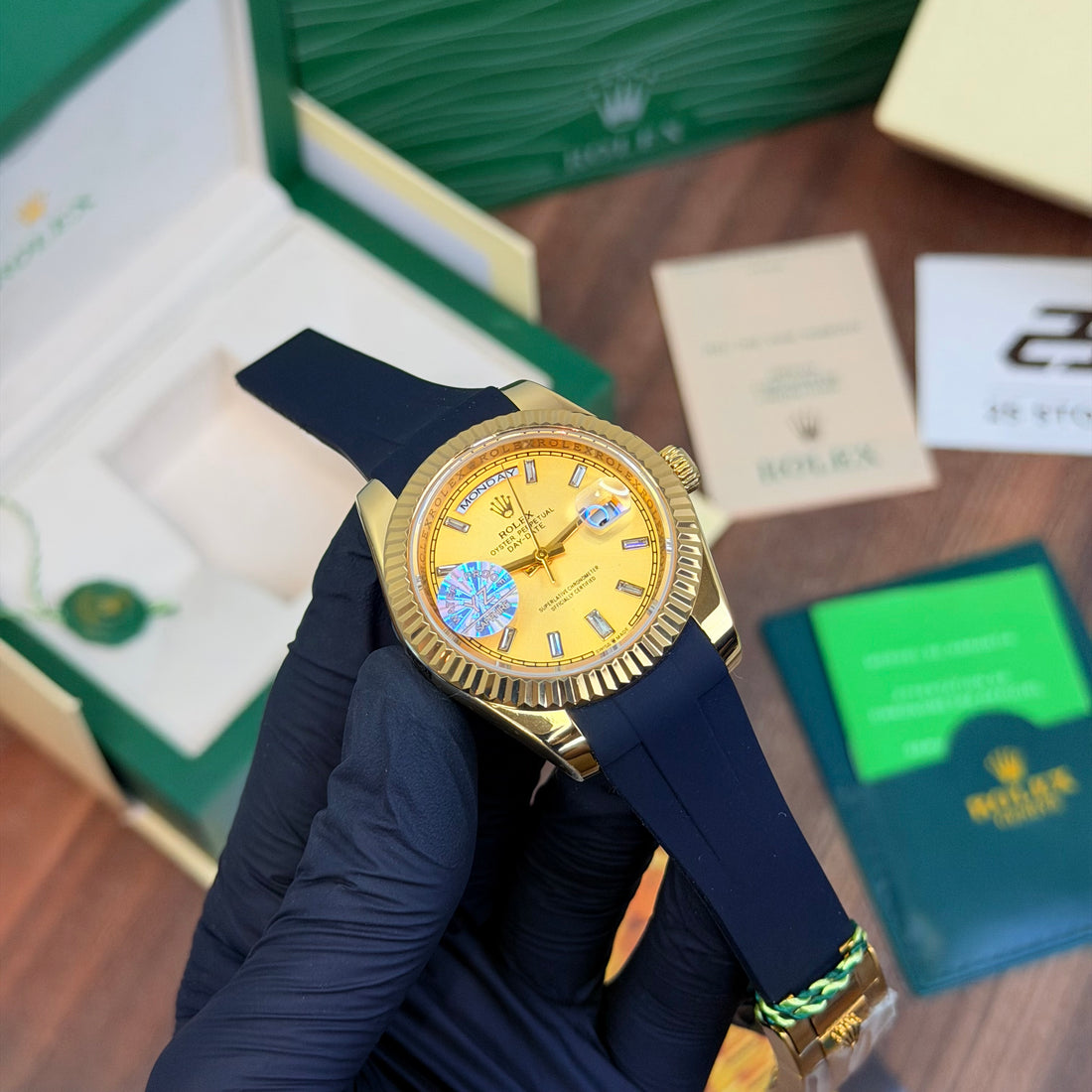 Rolex Strap day-date Golden Master