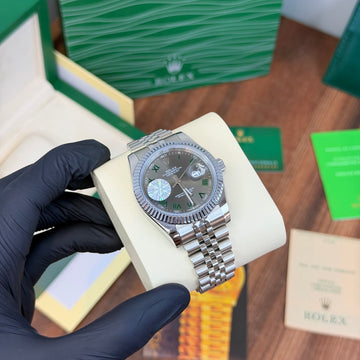Rolex Date-just Wimbledon Master
