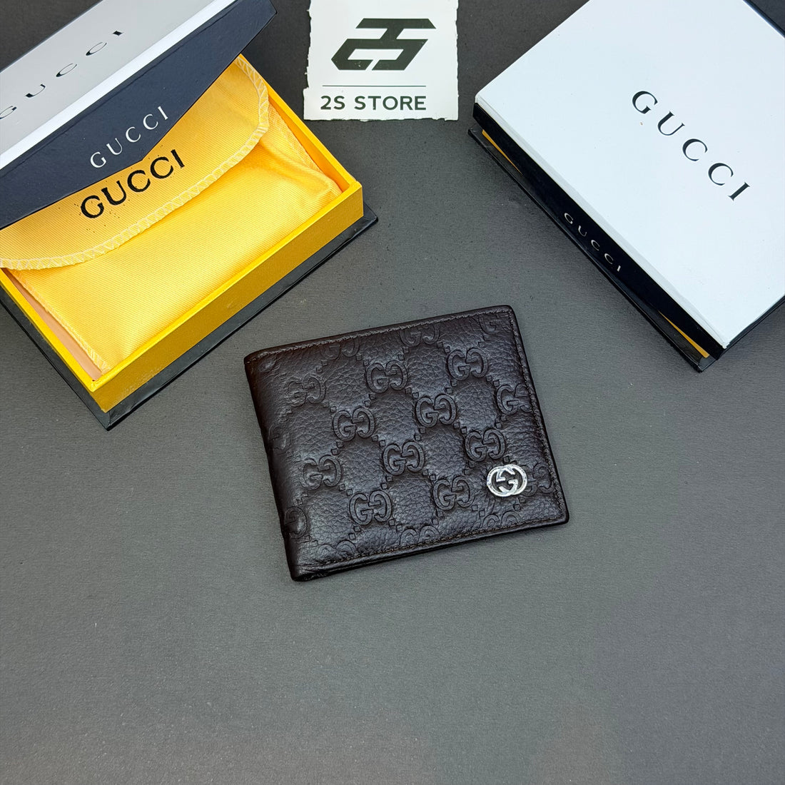 GUCCI men’s short wallet