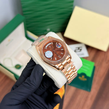 Rolex Day-Date Rosegold Master