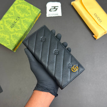 GUCCI men’s long wallet