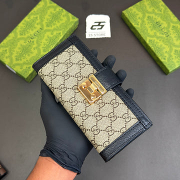 GUCCI Ladies Long Wallet
