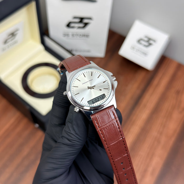 Universe point dual time circle dial