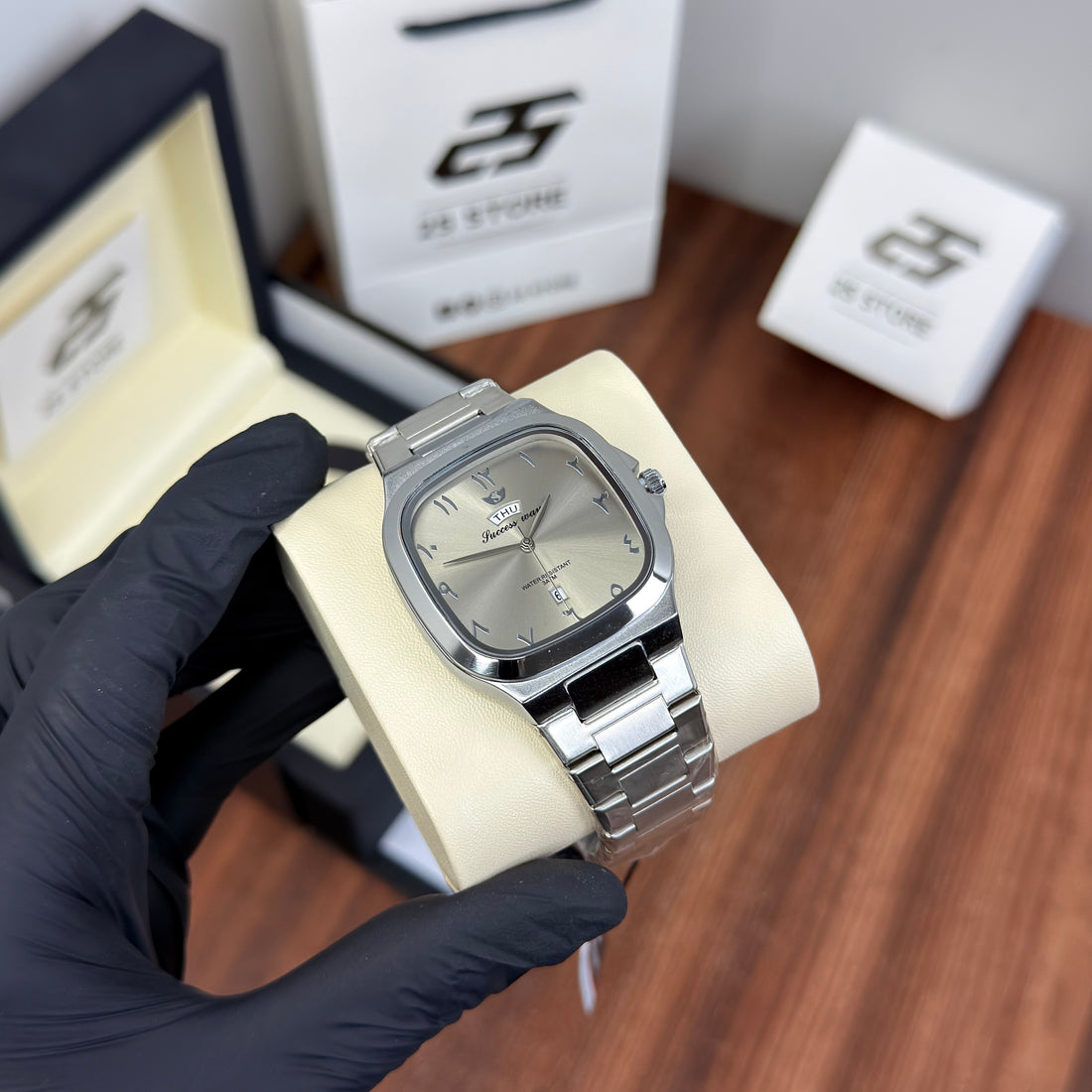 Success way Arabic square dial