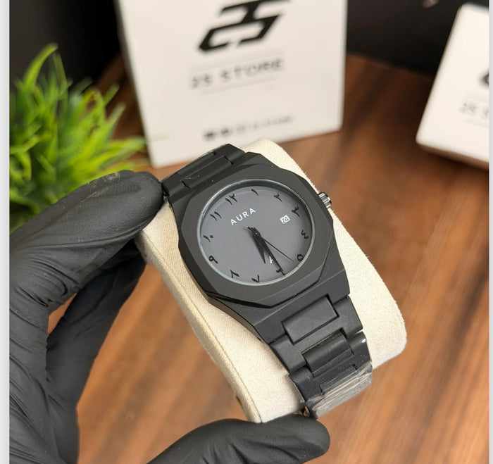 Black Aura Stainless steel
