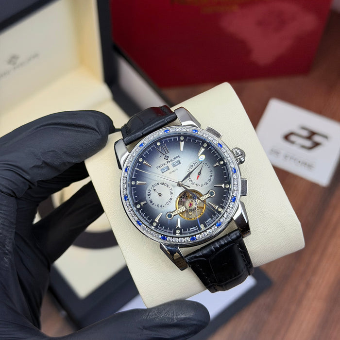 Patek Philippe stone Cronograph