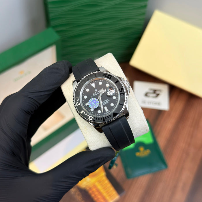 Rolex yatch master silver Master