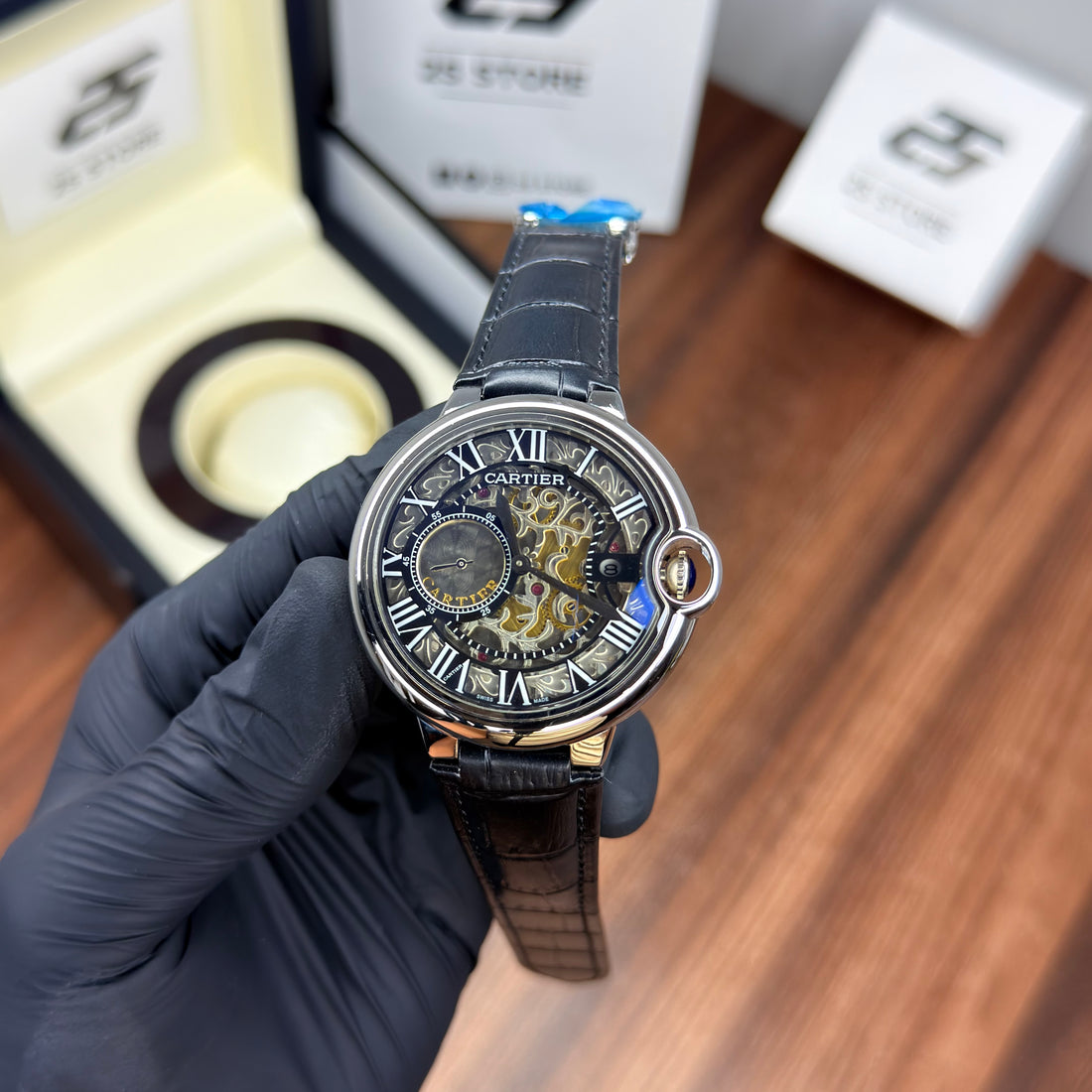 Cartier Baloon Model silver Master