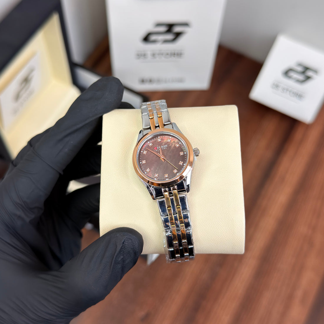 Orginal Curren Circle Dial laides
