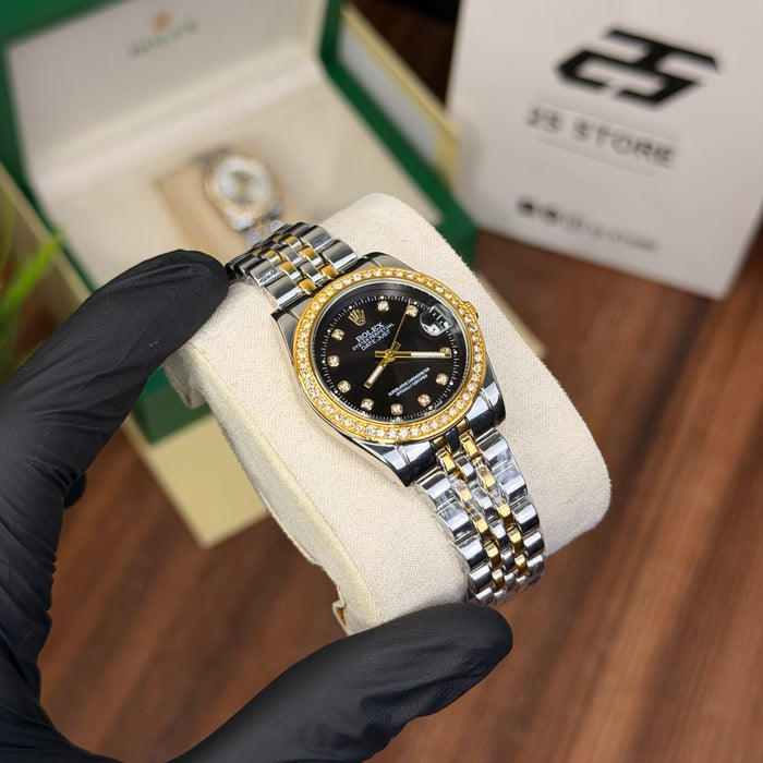 Rolex Date-just Ladeis Stone